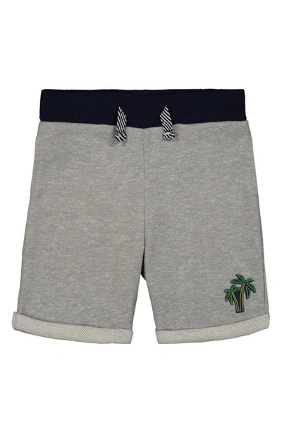 Shop Andy & Evan French Terry Shorts In Gyq-grey