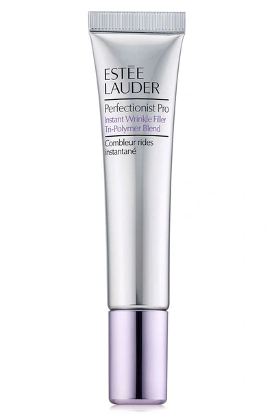 Shop Estée Lauder Perfectionist Pro Instant Wrinkle Filler With Tri-polymer Blend Spot Treatment Serum, 0.5 oz