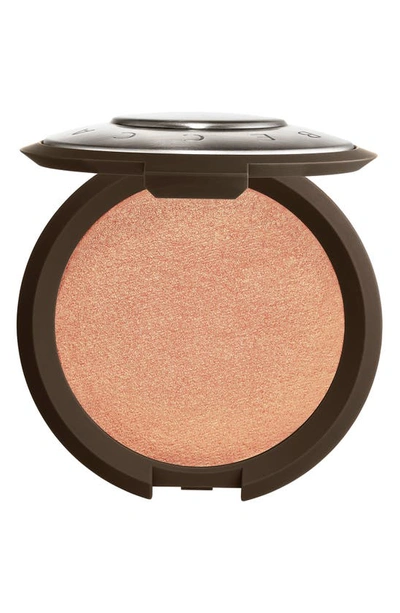 Shop Becca Cosmetics Shimmering Skin Perfector Pressed Highlighter, 0.085 oz In Rose Gold