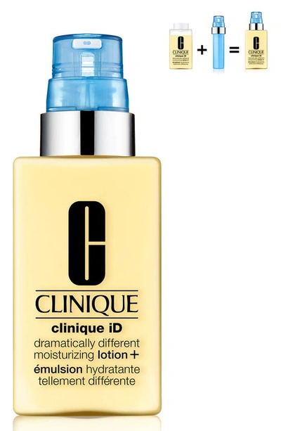 Shop Clinique Id™: Moisturizer + Active Cartridge Concentrate™ For Pores & Uneven Texture In Moisturizing Lotion/dry Skin