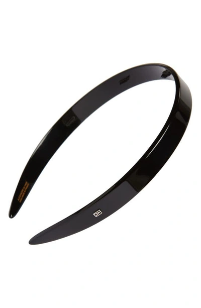 Shop Alexandre De Paris Large Headband In Black