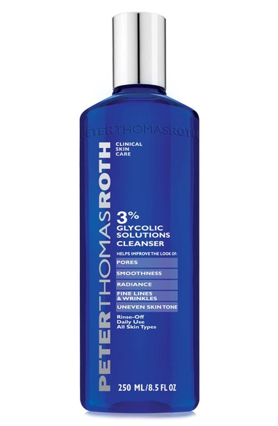 Shop Peter Thomas Roth 3% Glycolic Solutions Cleanser