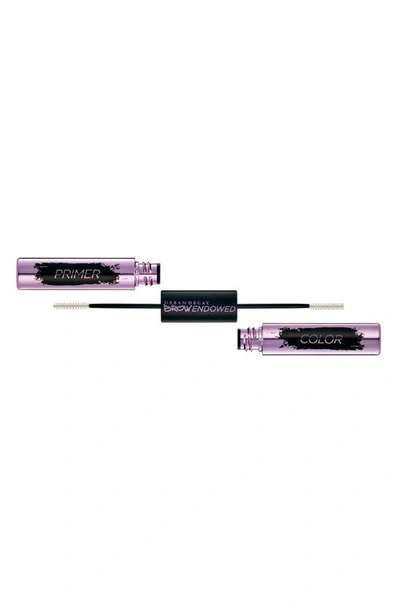 Shop Urban Decay Brow Endowed Brow Volumizer + Color In Gingersnap