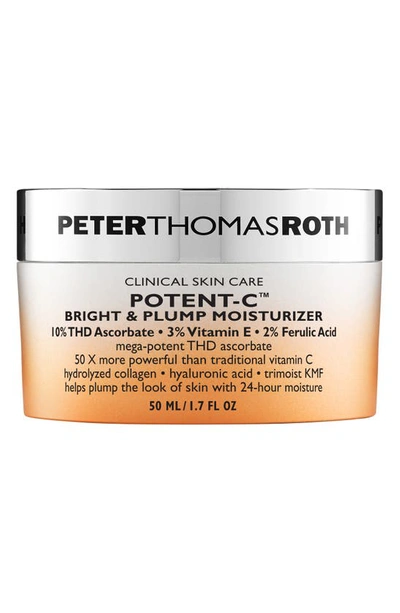 Shop Peter Thomas Roth Potent-c Bright & Plump Moisturizer