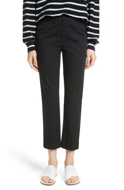 Shop Vince Coin Pocket Chino Pants In Black