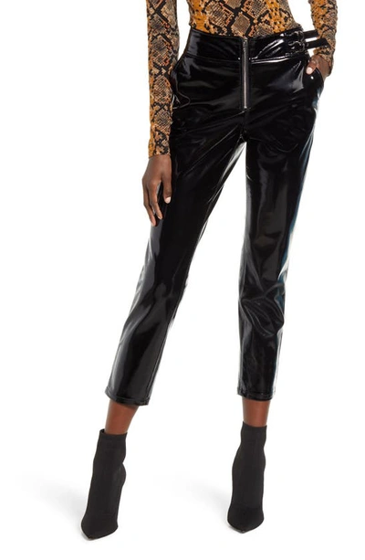 Shop Blanknyc Patent Faux Leather Pants In Get Away Car