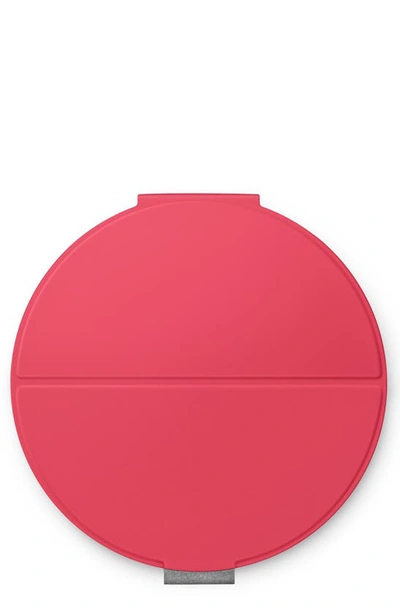 Shop Simplehuman Sensor Mirror Compact Smart Cover In Bright Pink