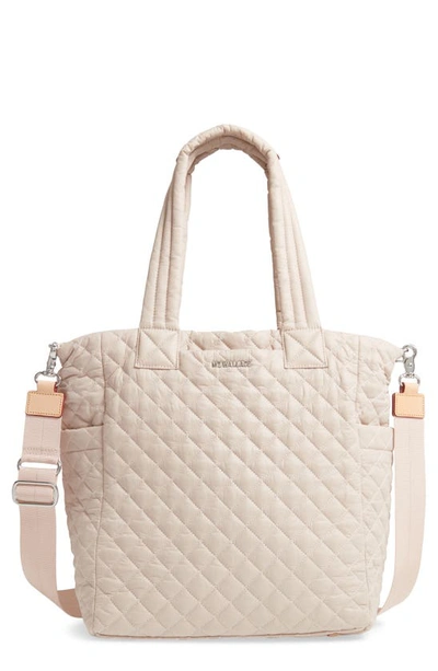 Shop Mz Wallace Max Ii Tote In Mushroom