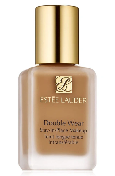 Shop Estée Lauder Double Wear Stay-in-place Liquid Makeup Foundation In 3c2 Pebble