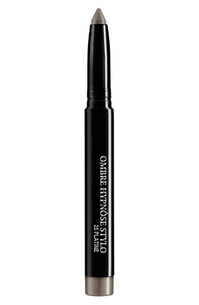 Shop Lancôme Ombre Hypnose Stylo Eyeshadow In Platine