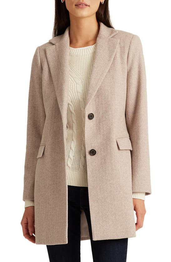 lauren ralph lauren herringbone coat