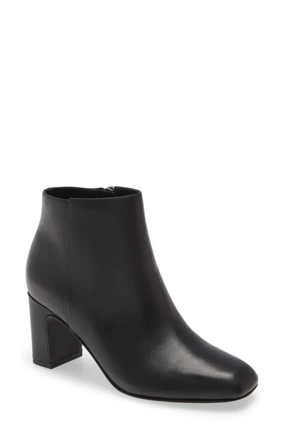 Shop Eileen Fisher Tokyo Boot In Black Leather