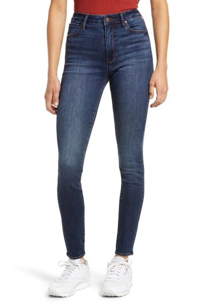 Shop Articles Of Society Hilary High Waist Skinny Jeans In Camas