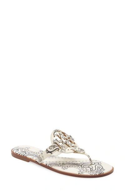 Tory burch 2025 bandana sandals