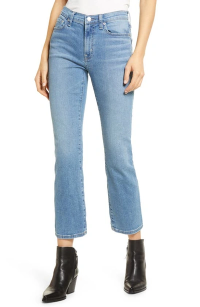 Shop Edwin Cassia Crop Bootcut Jeans In Journey