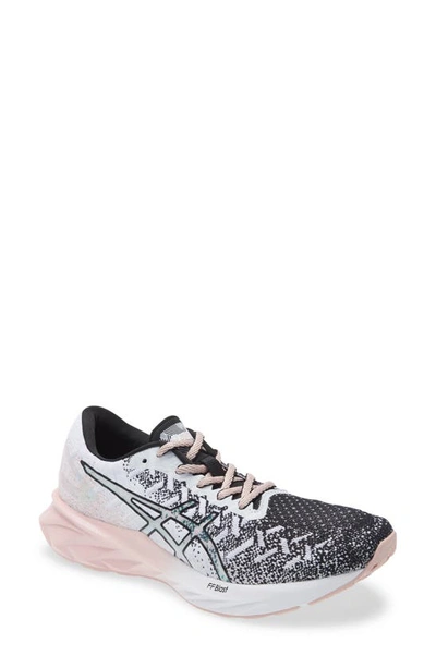 Shop Asicsr Asics Dynablast Running Shoe In White/ Ginger Peach