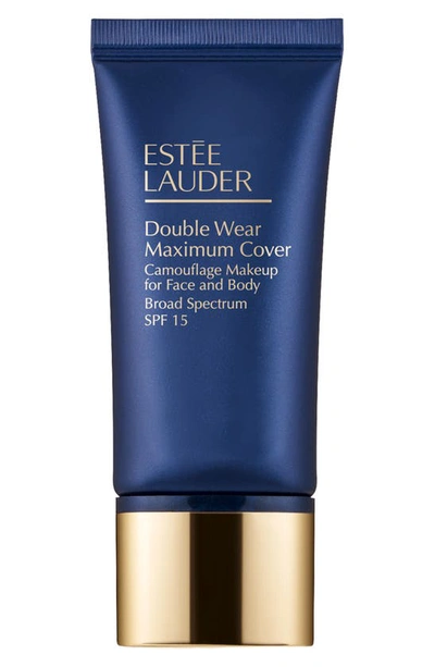 Shop Estée Lauder Double Wear Maximum Cover Camouflage Makeup Foundation For Face And Body Spf 15 In 4w1 Honey Bronze
