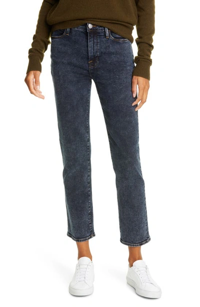 Shop Frame Le High Straight Leg Ankle Jeans In Trumbull