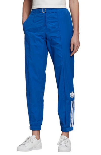 Shop Adidas Originals 3-stripes Pants In Team Royal Blue