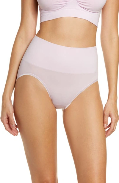 Shop Yummie Ultralight Seamless Shaping Briefs In Winsome Orchid