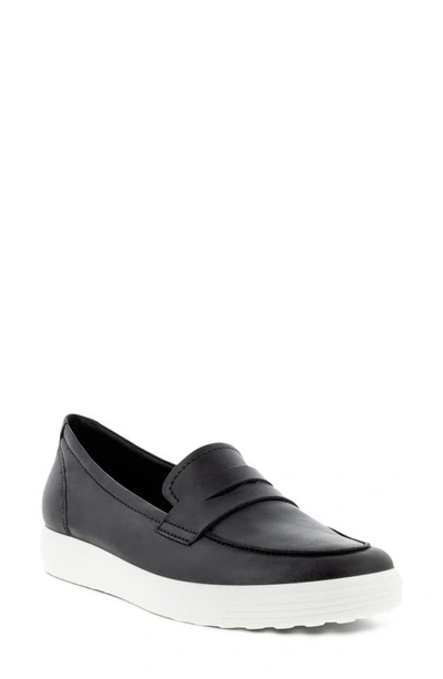 Shop Ecco Soft 7 Loafer In Black
