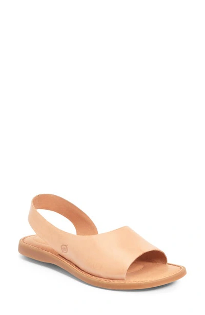 Shop Born Inlet Sandal In Natural Leather