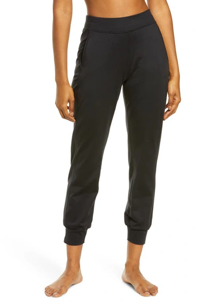 Shop Sweaty Betty Gary Yoga Trousers In Beetle Blue Marl