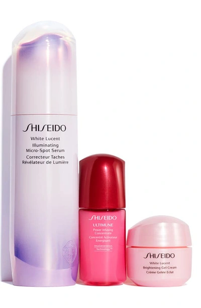 Shop Shiseido White Lucent Brightening Ritual Set