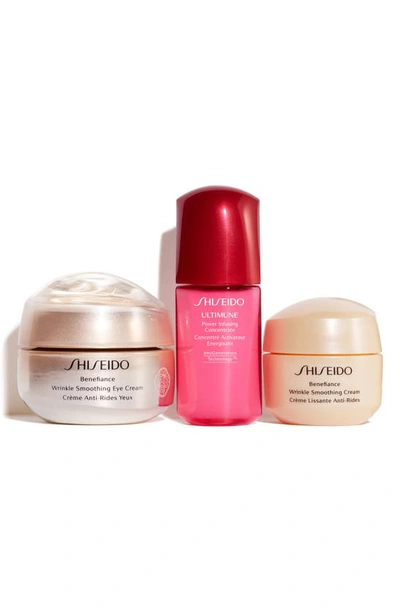 Shop Shiseido Benefiance Wrinkle Smoothing Eye Cream Set