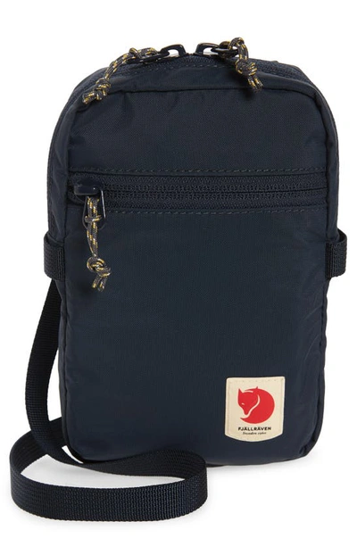 Shop Fjall Raven Fjällräven High Coast Convertible Crossbody Bag In Navy