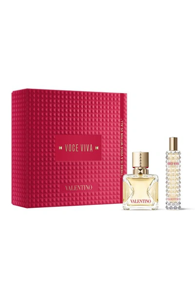 Shop Valentino Voce Viva Eau De Parfum Set