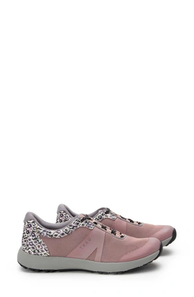 Shop Alegria Traq By  Intent Sneaker In Lilac Fabric