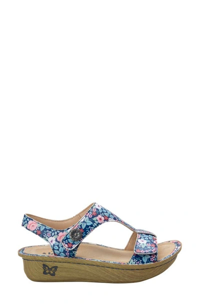 Shop Alegria Kerri T-strap Sandal In Springer Leather