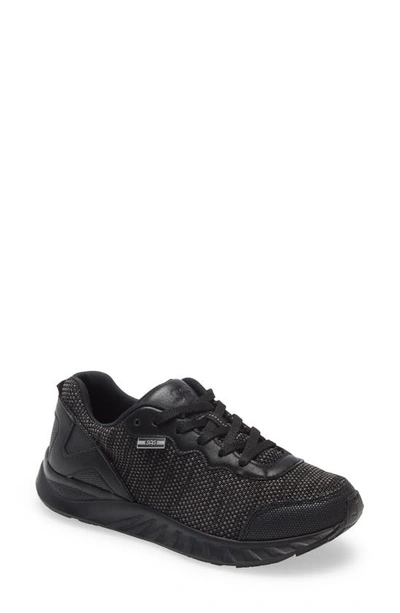 Shop Sas Verhen Sneaker In Black Fabric