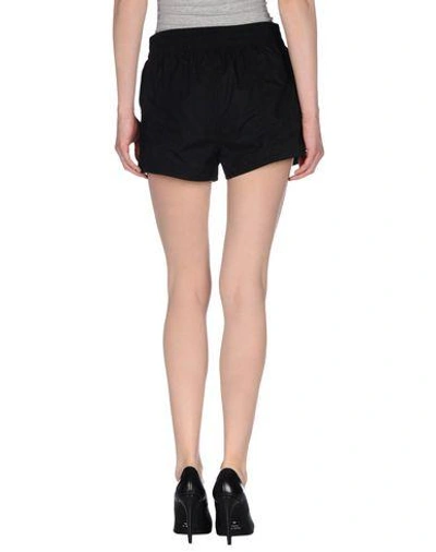 Shop Alexander Wang T Shorts & Bermuda In Black