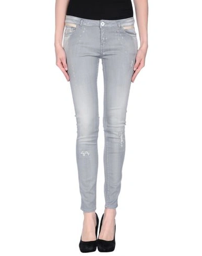 Each X Other Denim Pants In Grey