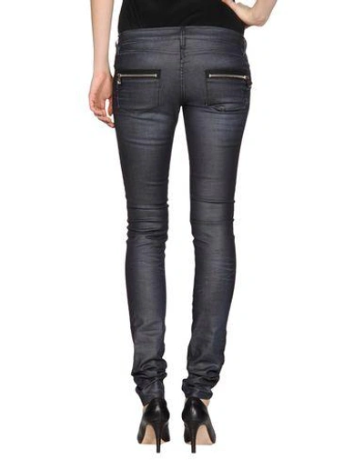 Shop Barbara Bui Denim Pants In Blue