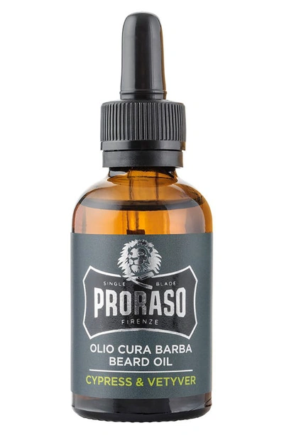 Shop Proraso Grooming Cypress & Vetyver Beard Oil