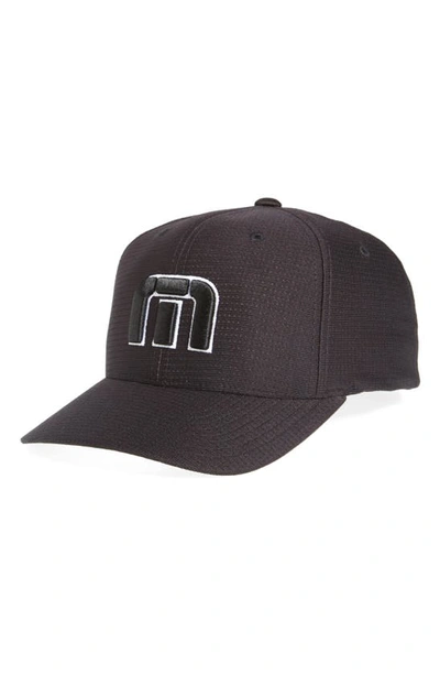 Shop Travismathew B-bahamas Baseball Cap In Black