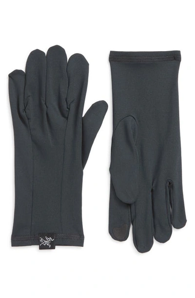 Shop Arc'teryx Rho Gloves In Enigma