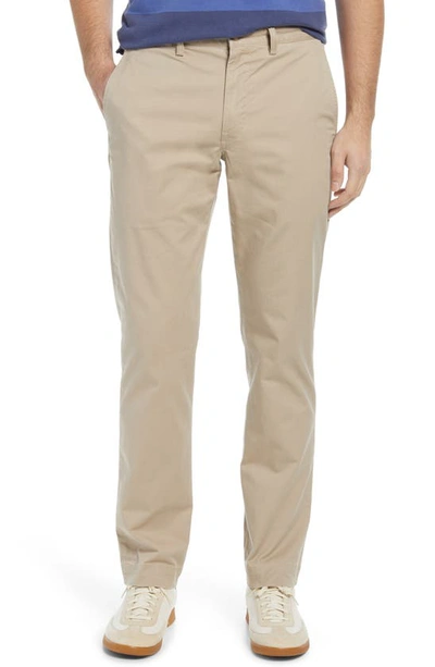 Shop Polo Ralph Lauren Bedford Straight Fit Chino Pants In Khaki Tan