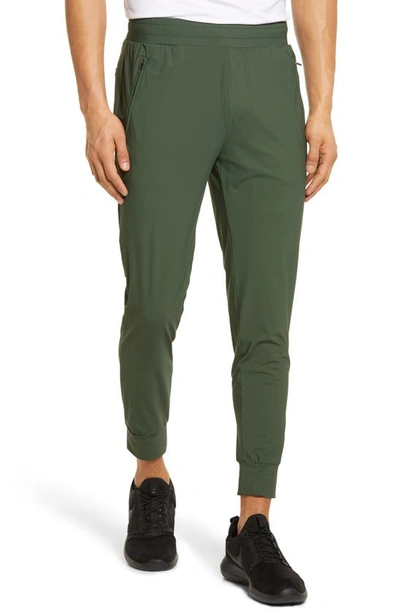 Shop Barbell Apparel Pocket Ultralight Performance Joggers In Rifle