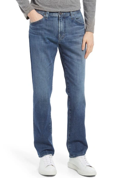 Shop Ag Everett Slim Straight Leg Jeans In Prime