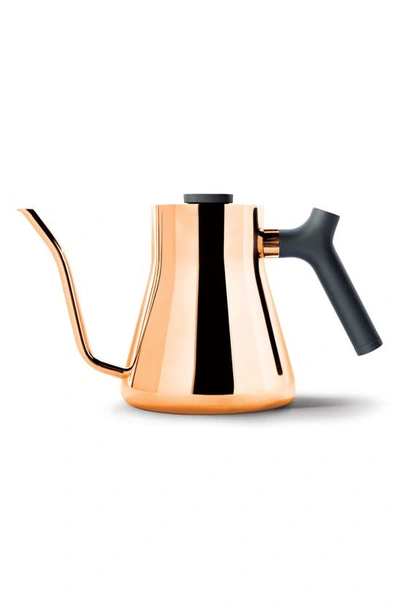 Shop Fellow Stagg Stovetop Pour Over Tea Kettle In Copper