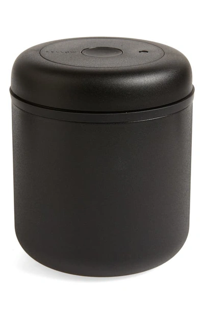 Shop Fellow Atmos Stainless Steel Vacuum Canister In Black