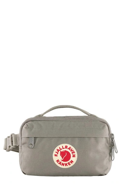 Shop Fjall Raven Kånken Water Resistant Belt Bag In Fog