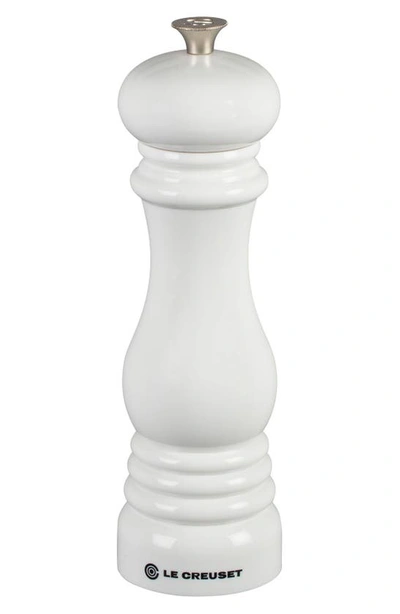 Shop Le Creuset Pepper Mill In White