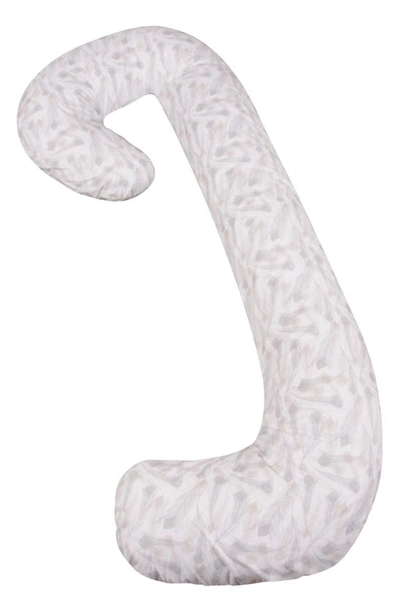 Shop Leachco Snoogle® Chic Full Body Pregnancy Support Pillow In Drift