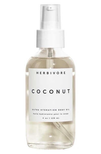 Shop Herbivore Botanicals Coconut Ultra Hydration Body Oil