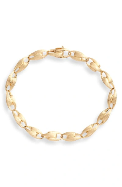 Shop Marco Bicego Lucia Link Bracelet In Yellow Gold